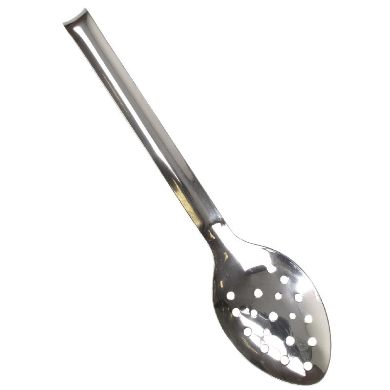 Perforated Spoon with Hook - L 305mm - Vogue Perforated Spoon with Hook - L 305mm - Vogue