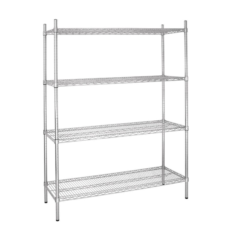Modular Shelf 4 Levels - W 1525 x D 457mm - Vogue Modular Shelf 4 Levels - W 1525 x D 457mm - Vogue