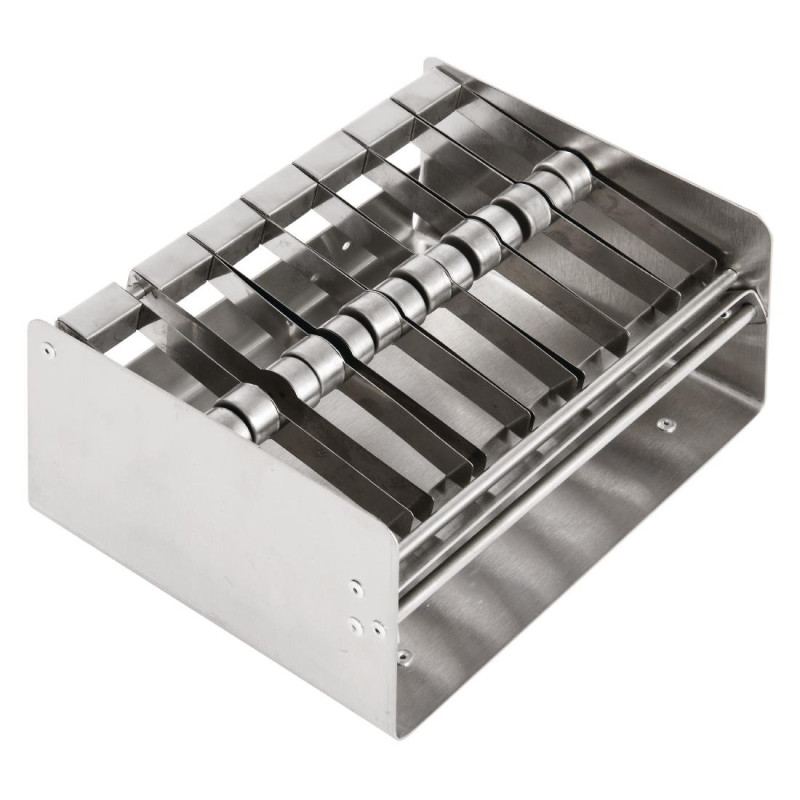Distributeur D'Étiquettes en Inox - Vogue Distributeur D'Étiquettes en Inox - Vogue