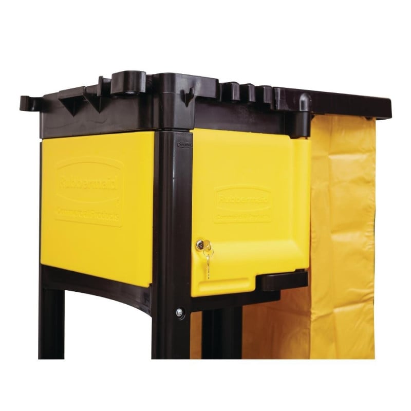 Lukustatav sektsioon kärule L658 - Rubbermaid Lukustatav sektsioon kärule L658 - Rubbermaid