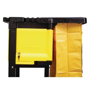 Lukustatav sektsioon kärule L658 - Rubbermaid