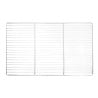 Roostevabast terasest ahjurest - L 530 x S 330mm - Vogue