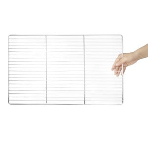 Roostevabast terasest ahjurest - L 530 x S 330mm - Vogue