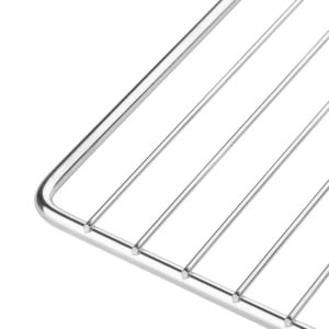 Roostevabast terasest ahjurest - L 530 x S 330mm - Vogue