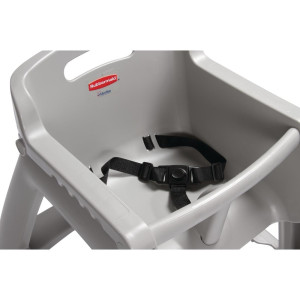 Virnastatav kõrge tool plaatina - Rubbermaid - Fourniresto