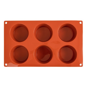 Silikoonist 6 Muffini Vorm Formaflex - Pavoni