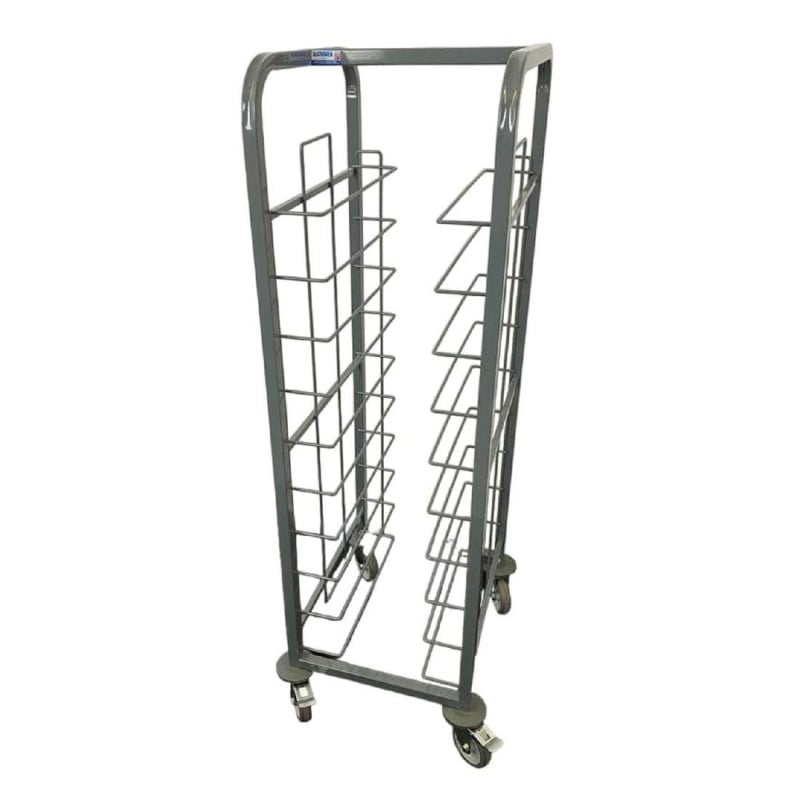 10-Level Steel Clearing Cart - FourniResto