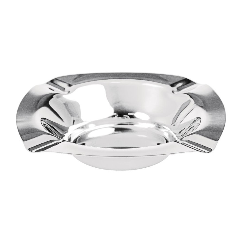 Stainless steel ashtray - Olympia Stainless steel ashtray - Olympia