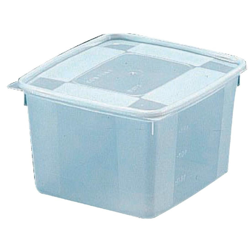 Boîte de stockage Modulus souple 100mm- Lot de 6 - Bourgeat - Fourniresto Boîte de stockage Modulus souple 100mm- Lot de 6 - Bourgeat - Fourniresto