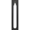 Candles bistro 177mm white - FourniResto - Fourniresto