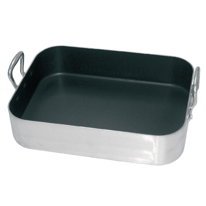 Non-stick Roasting Dish - L 450 x W 350 mm - Vogue Non-stick Roasting Dish - L 450 x W 350 mm - Vogue