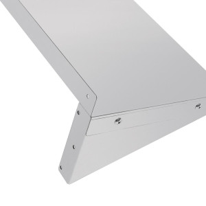 Seinariiul roostevabast terasest - L 600 x S 300 mm - Vogue