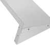 Seinariiul roostevabast terasest - L 600 x S 300 mm - Vogue