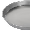 Pitsaplaat mustast rauast 30,5 cm - FourniResto - Fourniresto