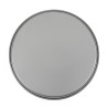 Pizza plate in black iron 30.5 cm - FourniResto - Fourniresto