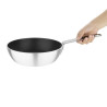 Antihaftbeschichtete konische Bratpfanne - Ø 240mm - Vogue