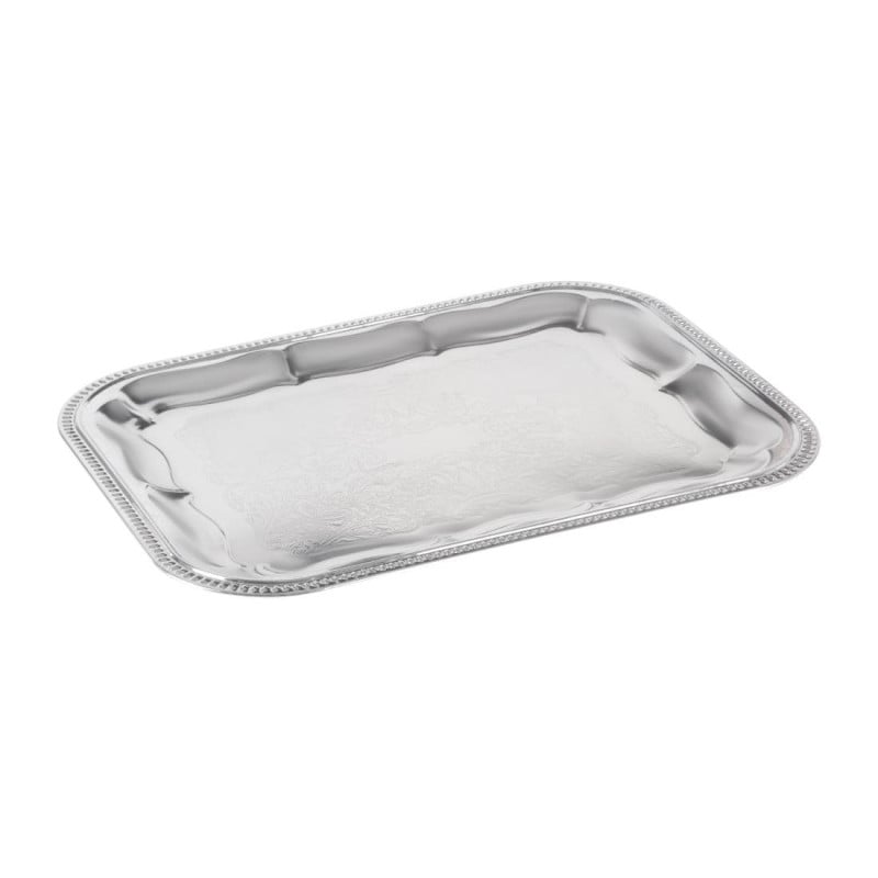 Plateau traiteur semi-jetable 410 x 310mm - APS - Fourniresto Plateau traiteur semi-jetable 410 x 310mm - APS - Fourniresto