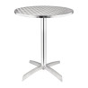 Laud kokkupandava puidust plaadiga Ø 60 cm - Bolero - Fourniresto