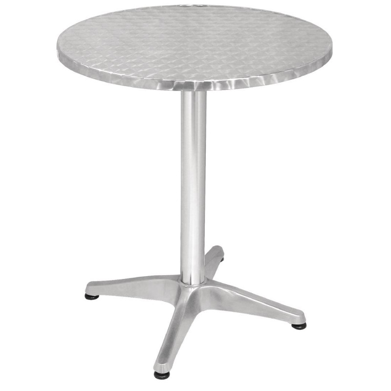 Round bistro table Ø 60 cm - Bolero - Fourniresto Round bistro table Ø 60 cm - Bolero - Fourniresto