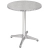 Ümmargune bistroolilaud Ø 60 cm - Bolero - Fourniresto
