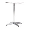 Ümmargune bistroolilaud Ø 60 cm - Bolero - Fourniresto