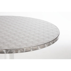 Ümmargune bistroolilaud Ø 60 cm - Bolero - Fourniresto