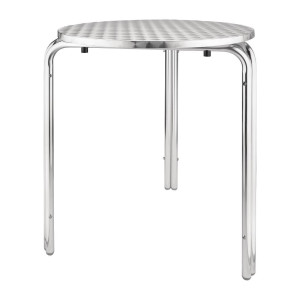 Ümmargune virnastatav bistroolilaud 600 mm - Bolero - Fourniresto