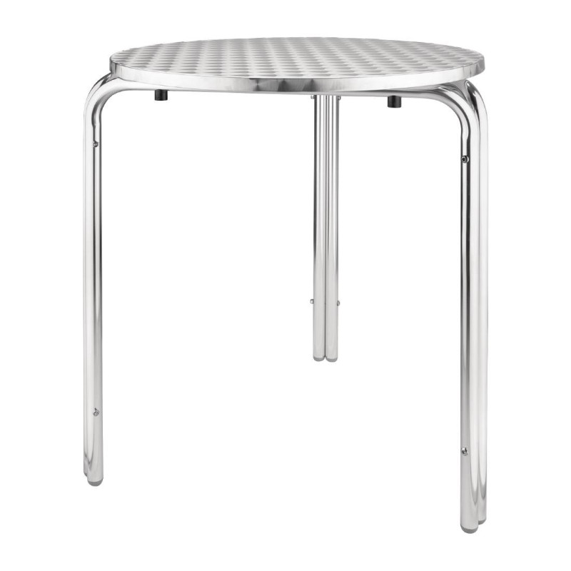 Ümmargune virnastatav bistroolilaud 600 mm - Bolero - Fourniresto Ümmargune virnastatav bistroolilaud 600 mm - Bolero - Fourniresto