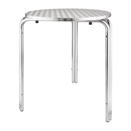 Ümmargune virnastatav bistroolilaud 600 mm - Bolero - Fourniresto
