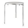 Ümmargune virnastatav bistroolilaud 600 mm - Bolero - Fourniresto