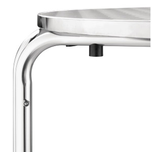 Ümmargune virnastatav bistroolilaud 600 mm - Bolero - Fourniresto