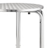 Ümmargune virnastatav bistroolilaud 600 mm - Bolero - Fourniresto