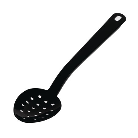 Perforeeritud serveerimislusikas Must 270 mm - Matfer - Fourniresto