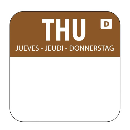 Lahustuvad toidu sildid "Jeudi" - Vogue