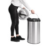 Prügikast kaanega - 40L - Bolero