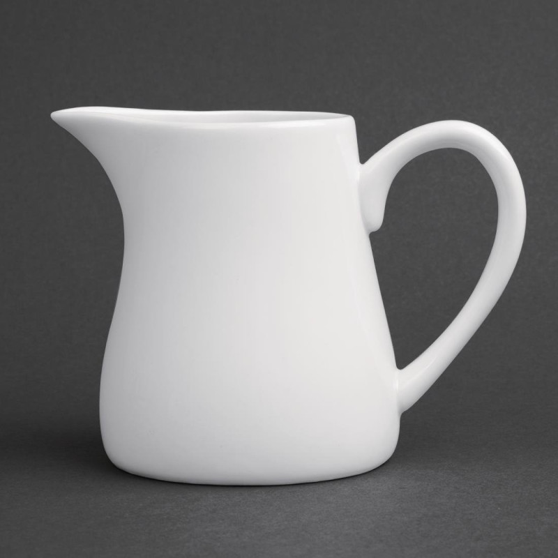 White milk jugs 212ml - Olympia - Fourniresto White milk jugs 212ml - Olympia - Fourniresto