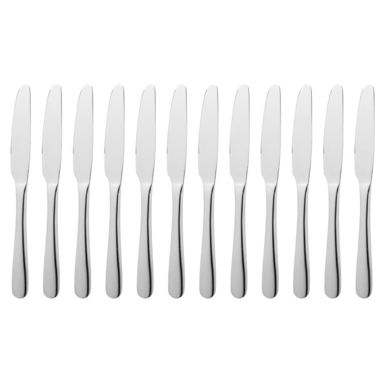 Olympia Dessert Knife - Set of 12 - Olympia Olympia Dessert Knife - Set of 12 - Olympia