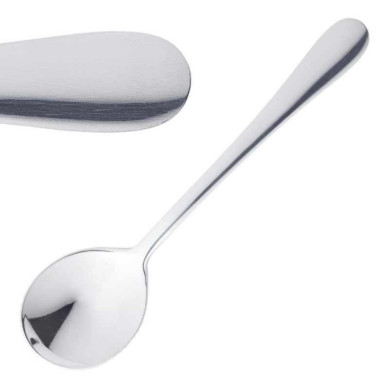 Round Buckingham soup spoon - Set of 12 - Olympia - Fourniresto Round Buckingham soup spoon - Set of 12 - Olympia - Fourniresto