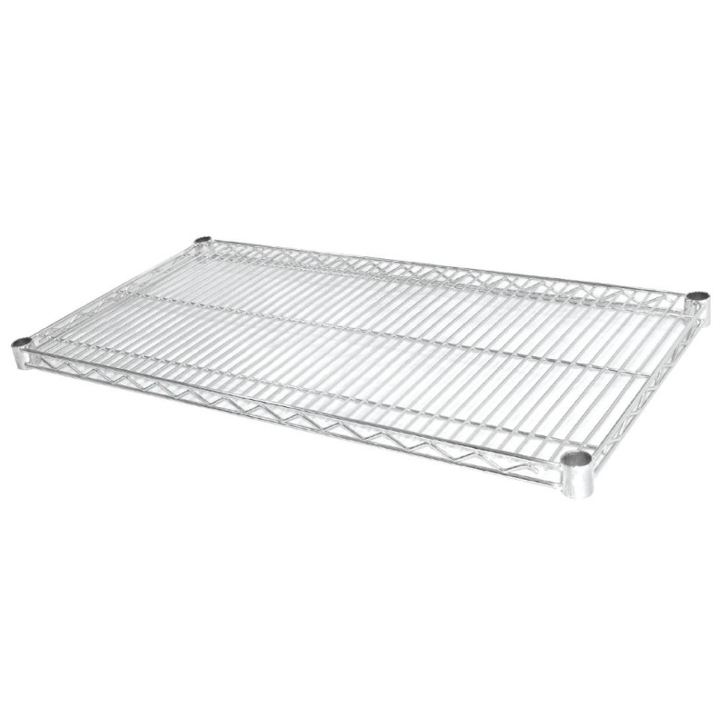 2 metallist riiulikomplekti - L 1525 x S 457 mm - Vogue 2 metallist riiulikomplekti - L 1525 x S 457 mm - Vogue