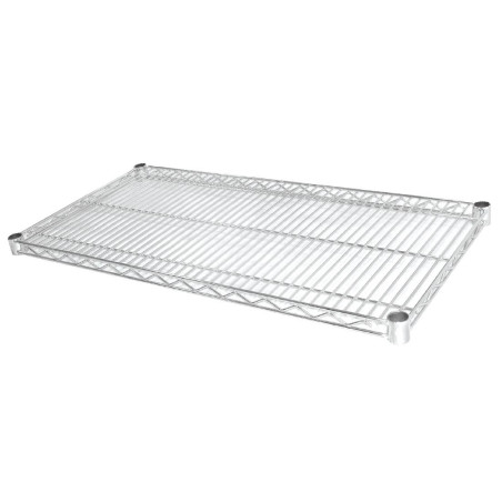 2 metallist riiulikomplekti - L 1525 x S 457 mm - Vogue