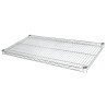 2 metallist riiulikomplekti - L 1525 x S 457 mm - Vogue