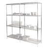 2 metallist riiulikomplekti - L 1525 x S 457 mm - Vogue