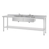 Roostevabast terasest valamu - L 2400 x S 600 mm - Vogue