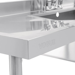 Roostevabast terasest valamu - L 2400 x S 600 mm - Vogue