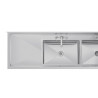 Roostevabast terasest valamu - L 2400 x S 600 mm - Vogue