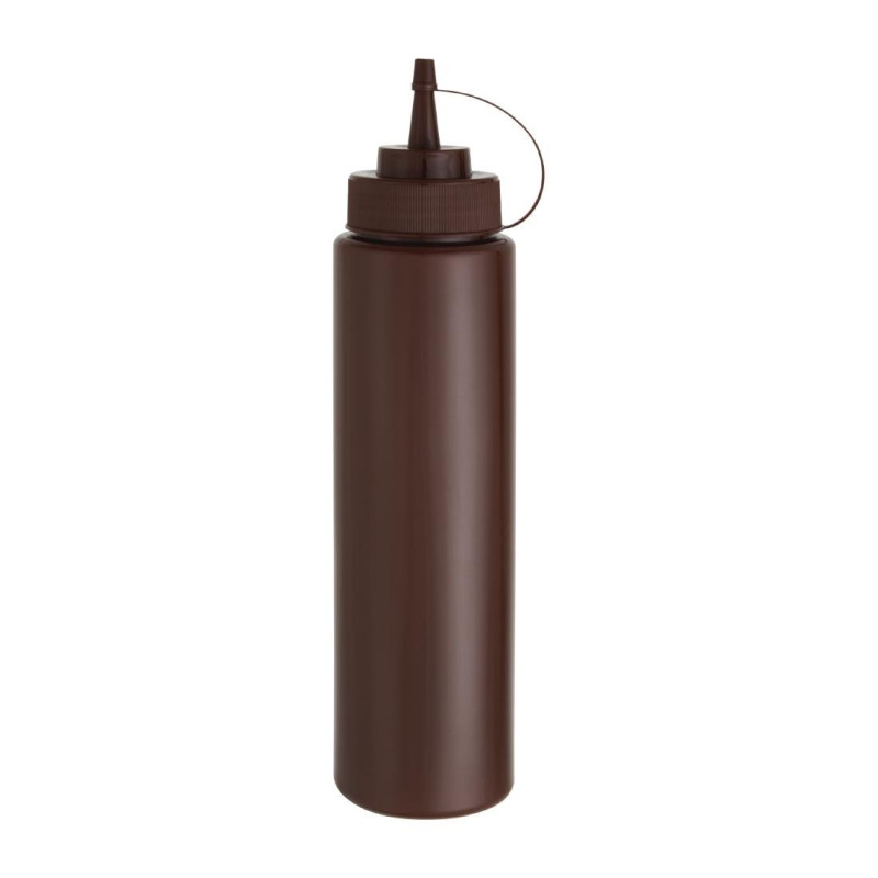 Sauce dispenser 1L brown - Vogue - Fourniresto Sauce dispenser 1L brown - Vogue - Fourniresto
