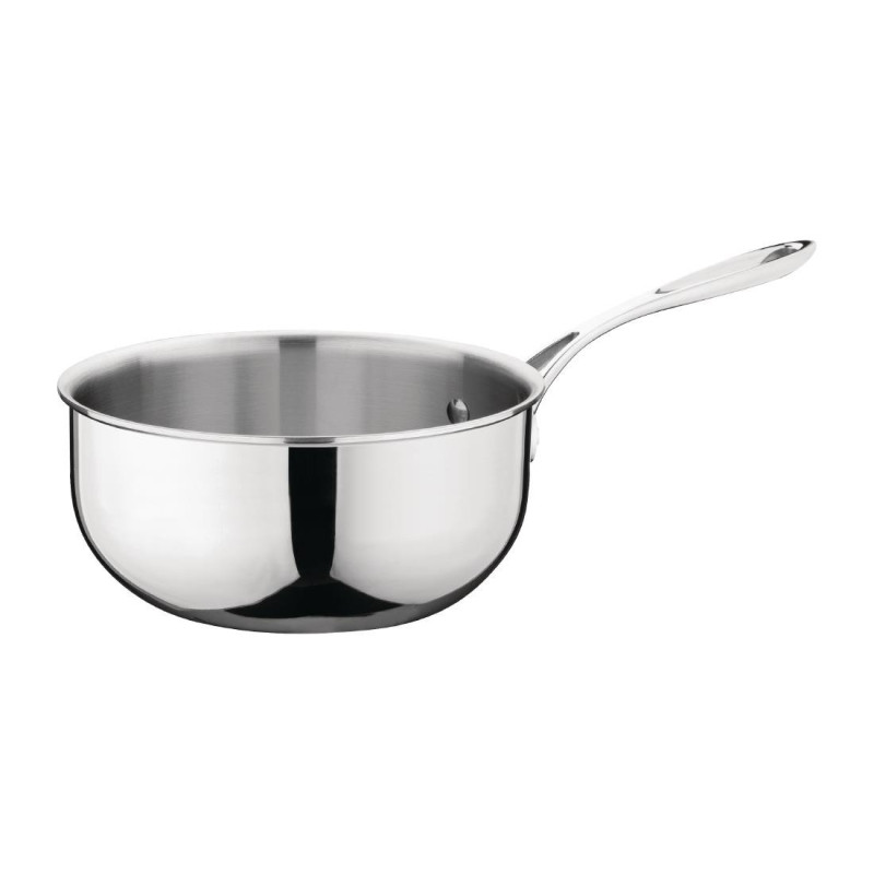 Flared Triple Layer Pan - Ø 200mm - Vogue Flared Triple Layer Pan - Ø 200mm - Vogue
