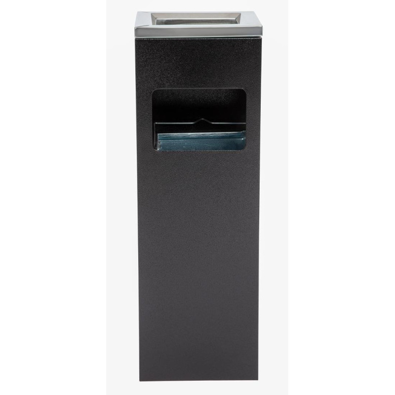 Cubical Ashtray Bin - 10L - Bolero Cubical Ashtray Bin - 10L - Bolero