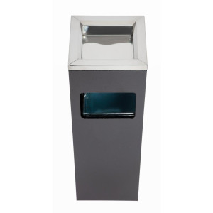 Cubical Ashtray Bin - 10L - Bolero