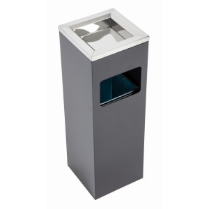 Cubical Ashtray Bin - 10L - Bolero